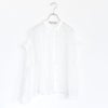 RAMIE GATHER NO SLEEVE SHIRT ラミーギャザーノースリーブシャツ