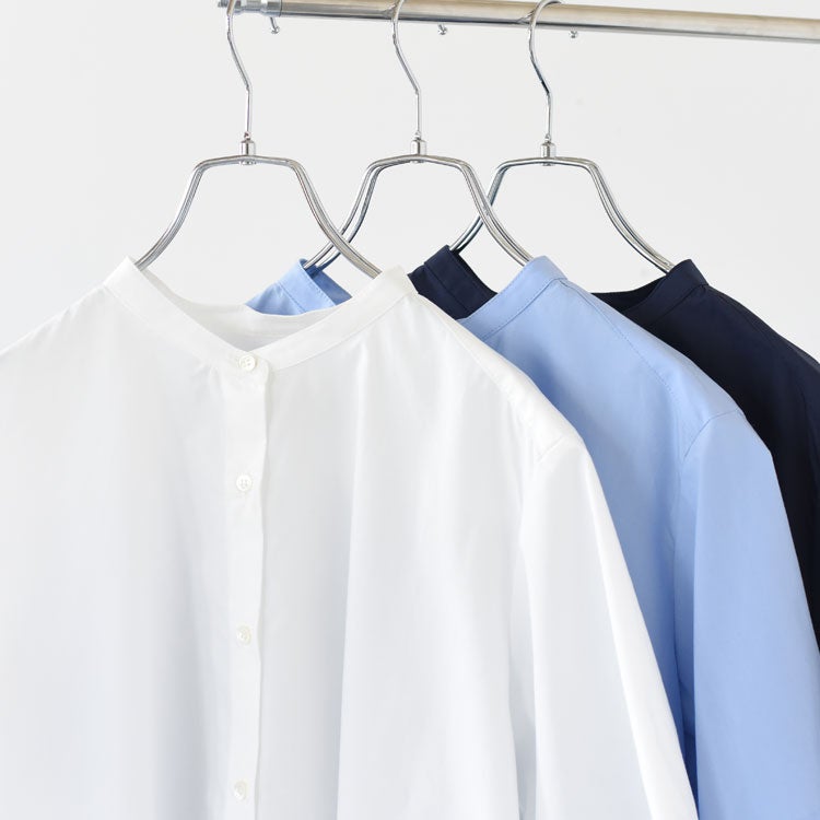 HALF SLV A LINE SHIRT ハーフスリーブAラインシャツ