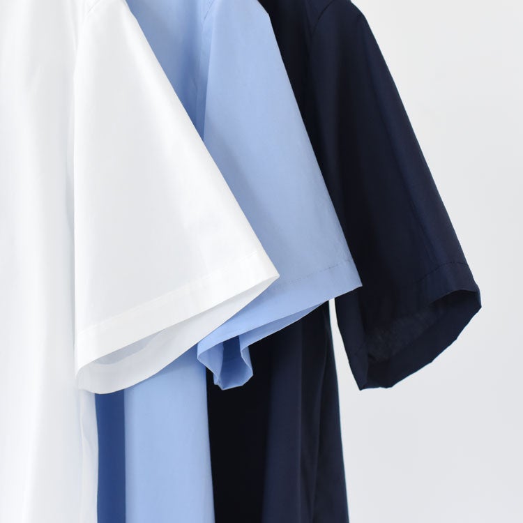 HALF SLV A LINE SHIRT ハーフスリーブAラインシャツ