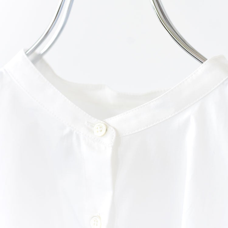 HALF SLV A LINE SHIRT ハーフスリーブAラインシャツ