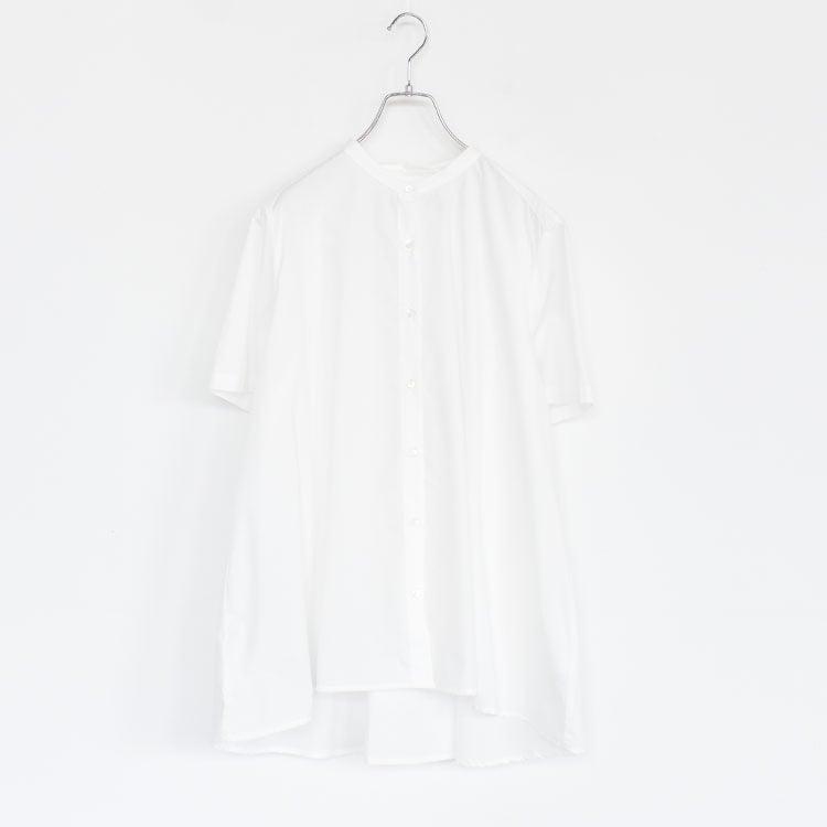 HALF SLV A LINE SHIRT ハーフスリーブAラインシャツ