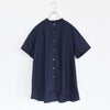 HALF SLV A LINE SHIRT ハーフスリーブAラインシャツ