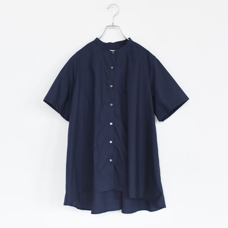 HALF SLV A LINE SHIRT ハーフスリーブAラインシャツ