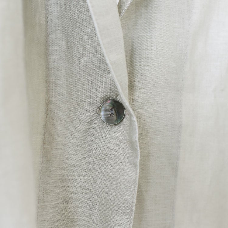 linen wide shirt JK リネンワイドシャツジャケット