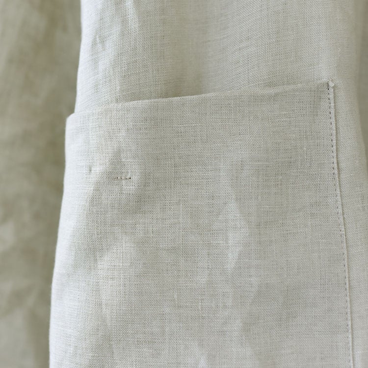 linen wide shirt JK リネンワイドシャツジャケット