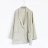 linen wide shirt JK リネンワイドシャツジャケット