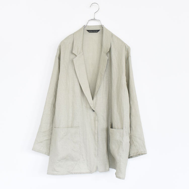 linen wide shirt JK リネンワイドシャツジャケット