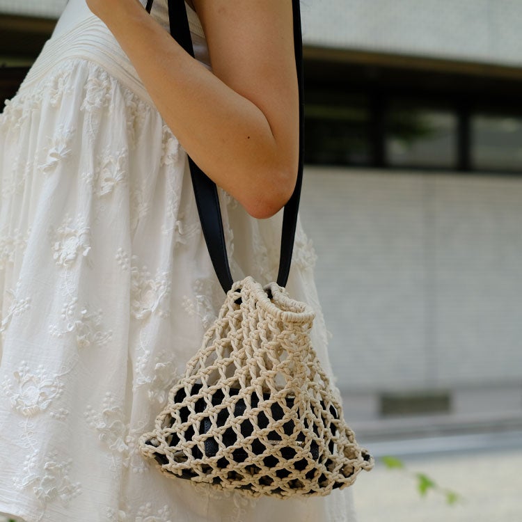 Macrame Shoulder Bag マクラメショルダーバッグ