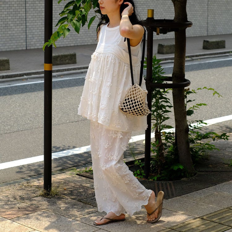 Macrame Shoulder Bag マクラメショルダーバッグ