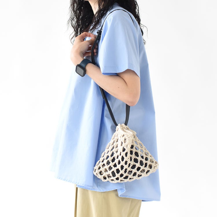 Macrame Shoulder Bag マクラメショルダーバッグ