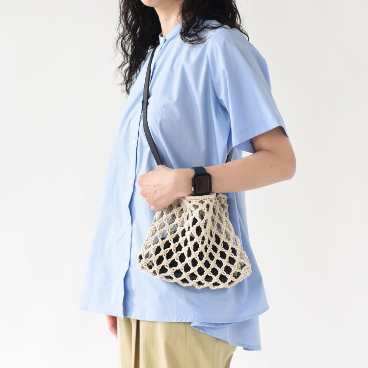 Macrame Shoulder Bag マクラメショルダーバッグ