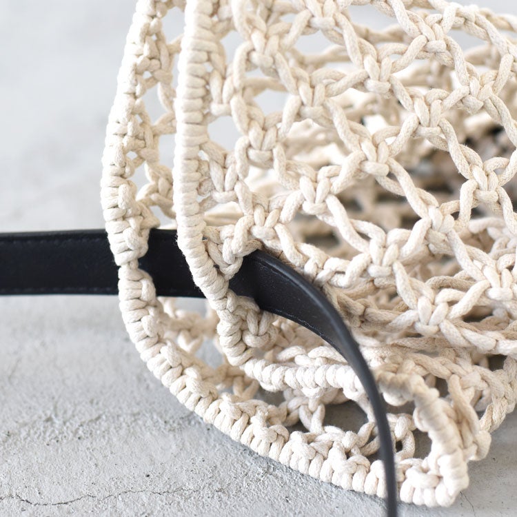 Macrame Shoulder Bag マクラメショルダーバッグ
