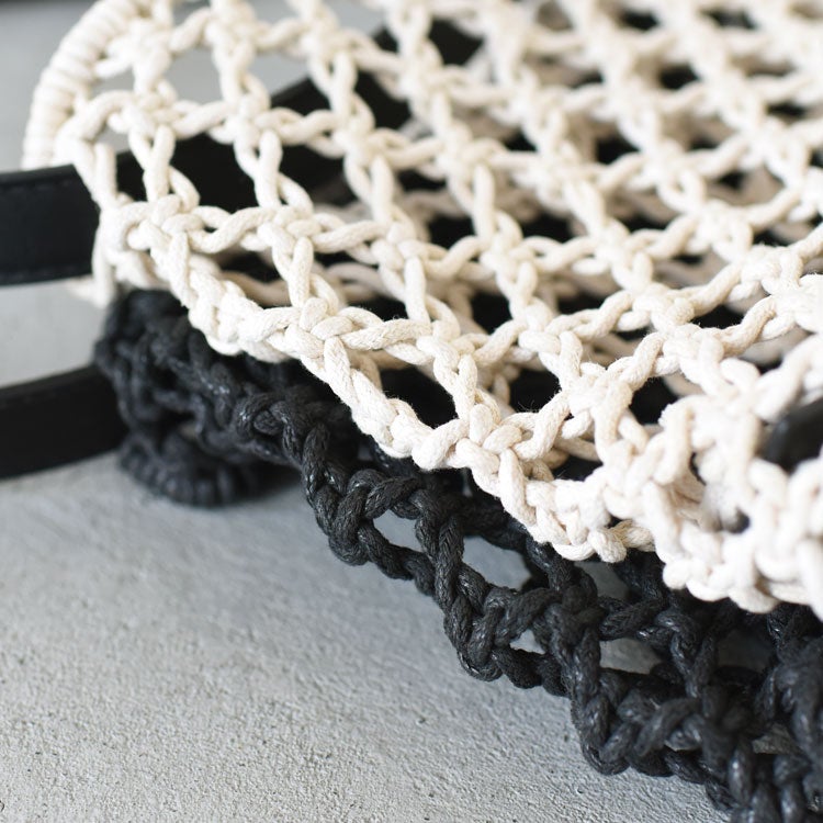 Macrame Shoulder Bag マクラメショルダーバッグ