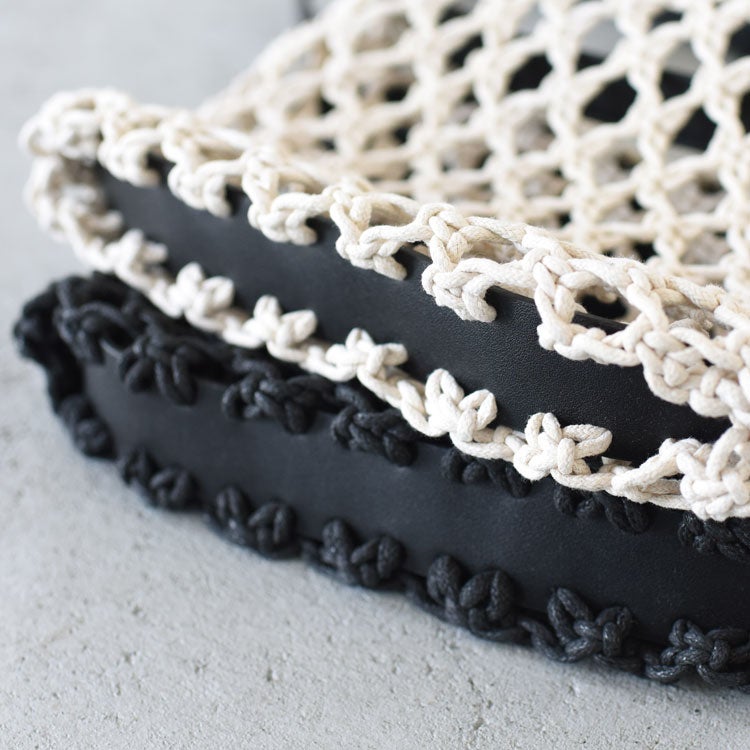Macrame Shoulder Bag マクラメショルダーバッグ