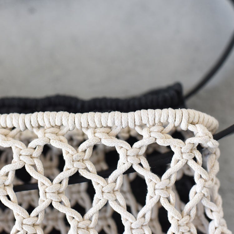 Macrame Shoulder Bag マクラメショルダーバッグ