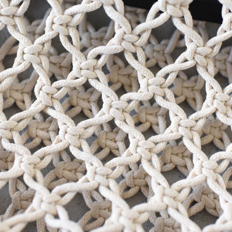 Macrame Shoulder Bag マクラメショルダーバッグ