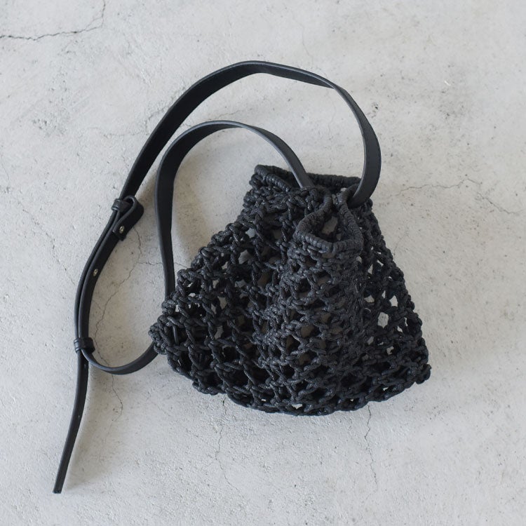 Macrame Shoulder Bag マクラメショルダーバッグ