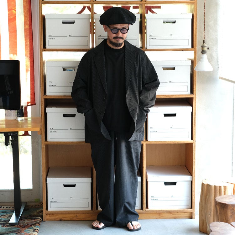 【CA4LA×GDC】Linen Casquette カシラ×GDC リネンキャスケット