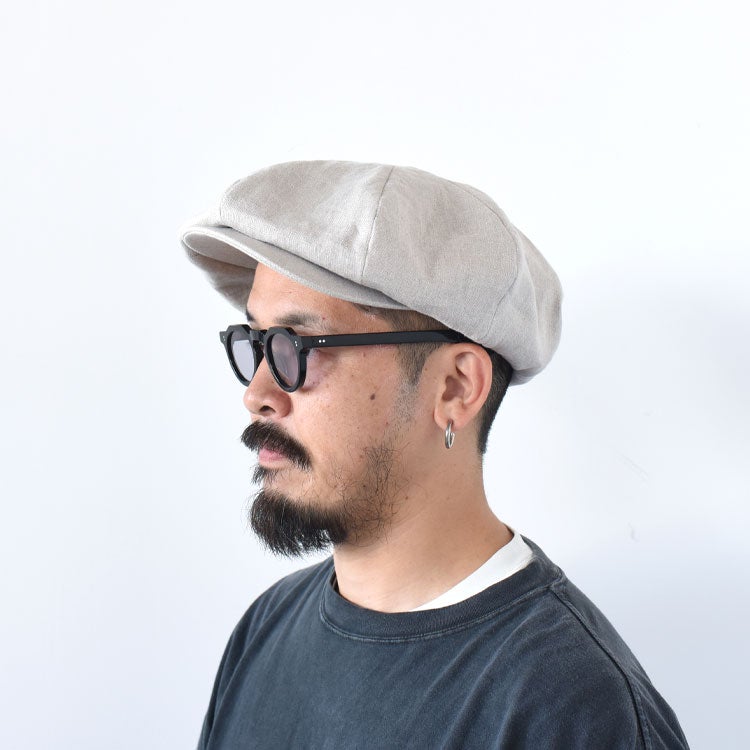 【CA4LA×GDC】Linen Casquette カシラ×GDC リネンキャスケット