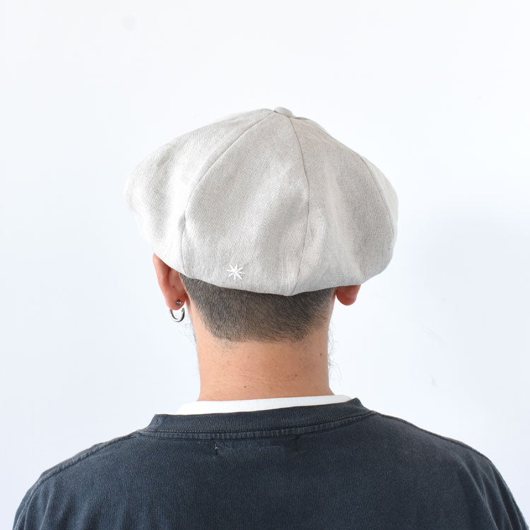 【CA4LA×GDC】Linen Casquette カシラ×GDC リネンキャスケット