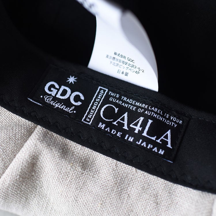 CA4LA×GDC】Linen Casquette カシラ×GDC リネンキャスケット/GD0339