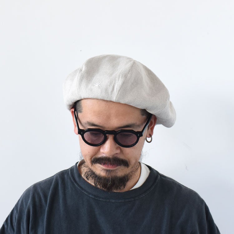レア　alexander mucqeen 06fw ドラキュラ期　キャスケット CA4LA×GDC】Linen Casquette カシラ×GDC リネンキャスケット/GD0339