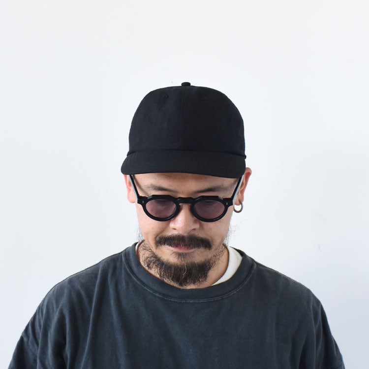 WOOL LINEN MILLING CAP ウールリネンミリングキャップ