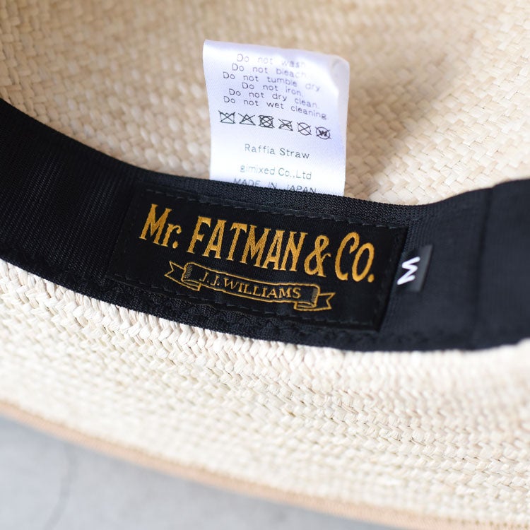 TWO DOLLAR FINE RAFFIA 2ドルファインラフィア/6262001/Mr.FATMAN