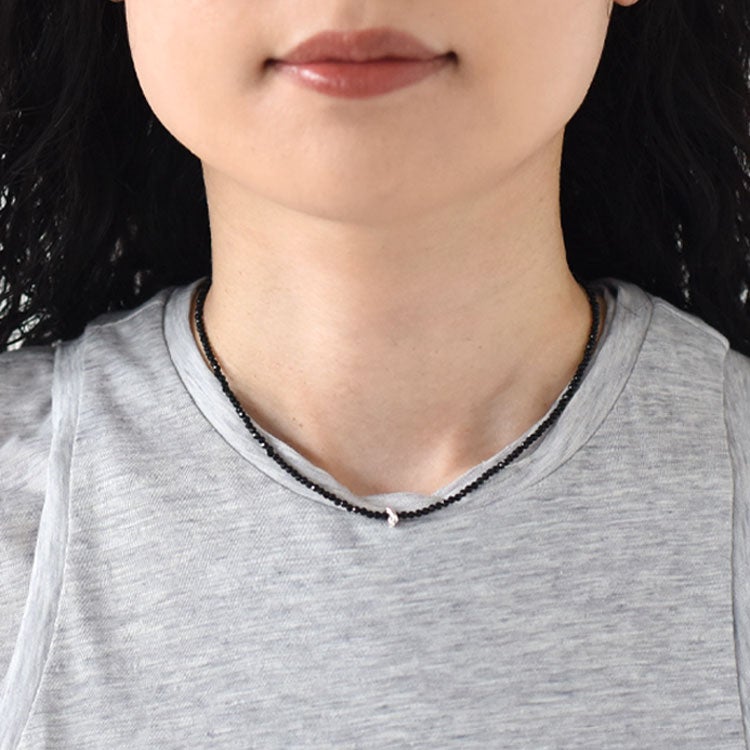 Color Stone Necklace カラーストーンネックレス