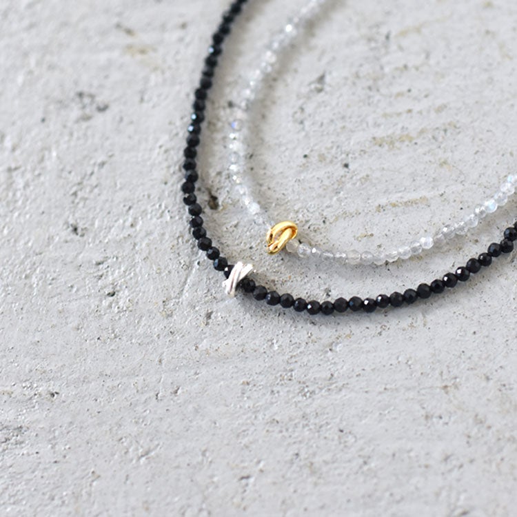 Color Stone Necklace カラーストーンネックレス