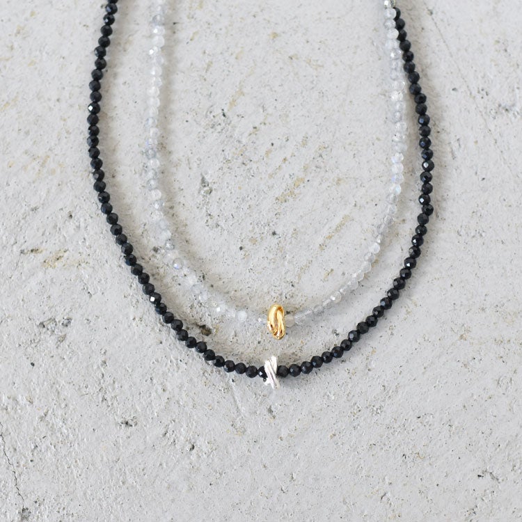 Color Stone Necklace カラーストーンネックレス