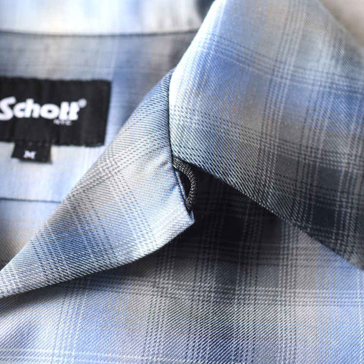 OMBRE SS SHIRT オンブレショートスリーブシャツ