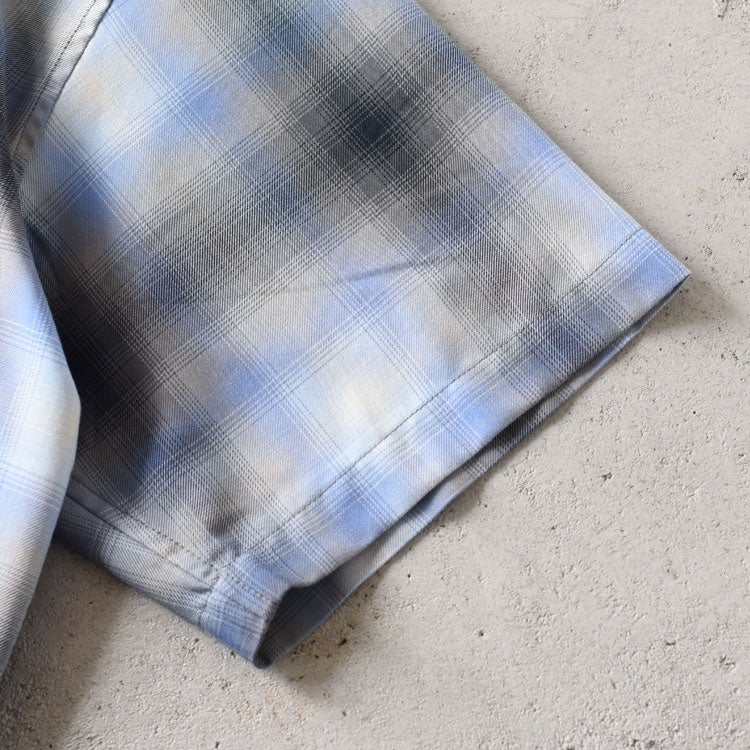 OMBRE SS SHIRT オンブレショートスリーブシャツ