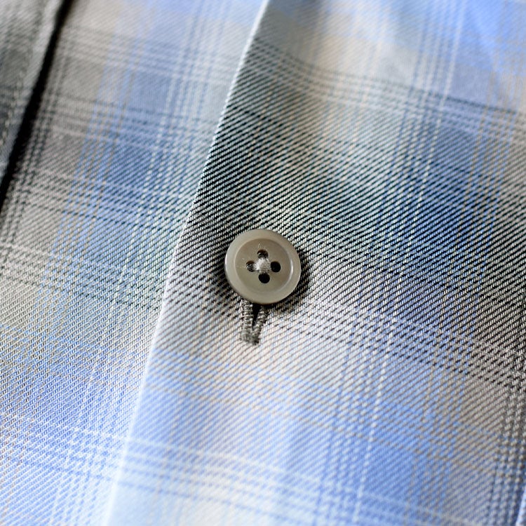 OMBRE SS SHIRT オンブレショートスリーブシャツ