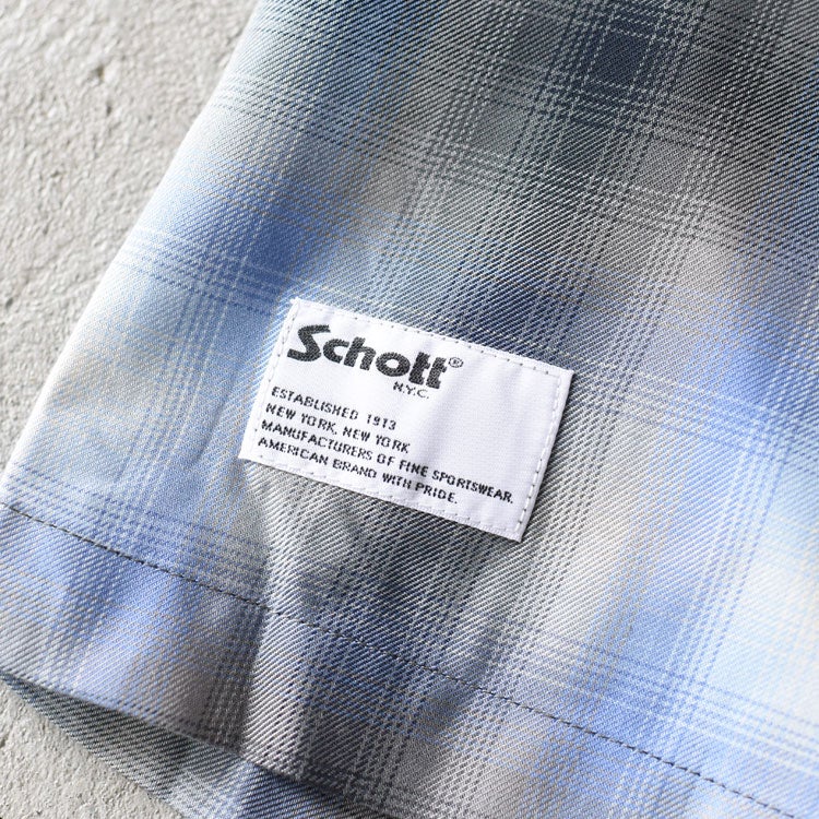 OMBRE SS SHIRT オンブレショートスリーブシャツ