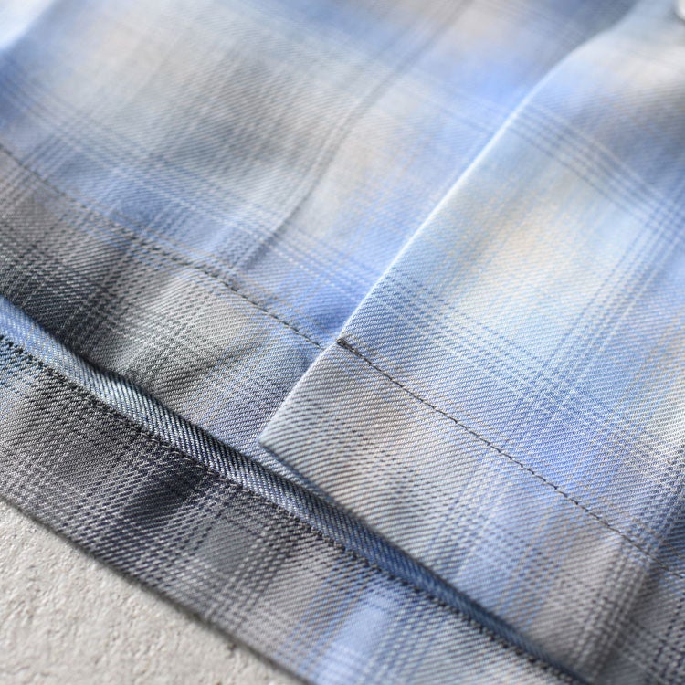 OMBRE SS SHIRT オンブレショートスリーブシャツ