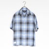 OMBRE SS SHIRT オンブレショートスリーブシャツ