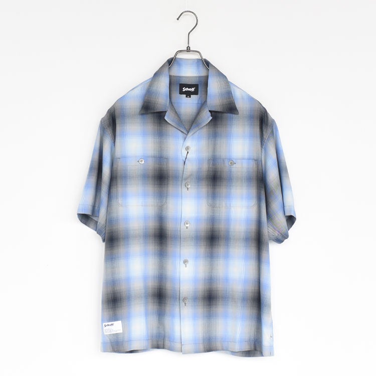 OMBRE SS SHIRT オンブレショートスリーブシャツ