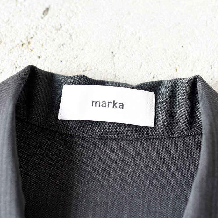 Open Collar S/S Shirt. オープンカラーショートスリーブシャツ