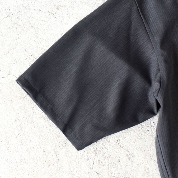 Open Collar S/S Shirt. オープンカラーショートスリーブシャツ