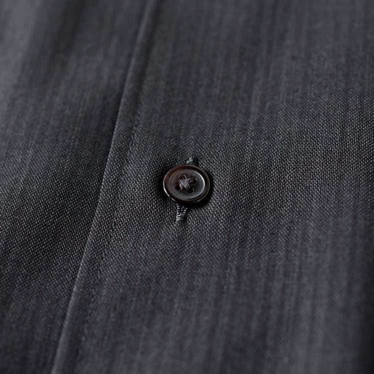 Open Collar S/S Shirt. オープンカラーショートスリーブシャツ
