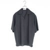 Open Collar S/S Shirt. オープンカラーショートスリーブシャツ