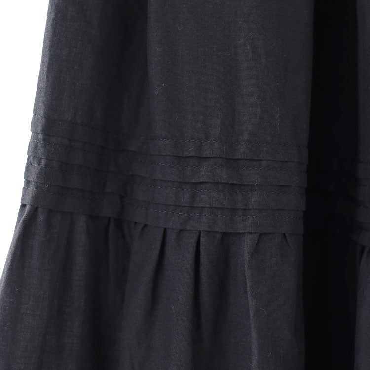 HEM LACE TIERED SK ヘムレースティアードスカート