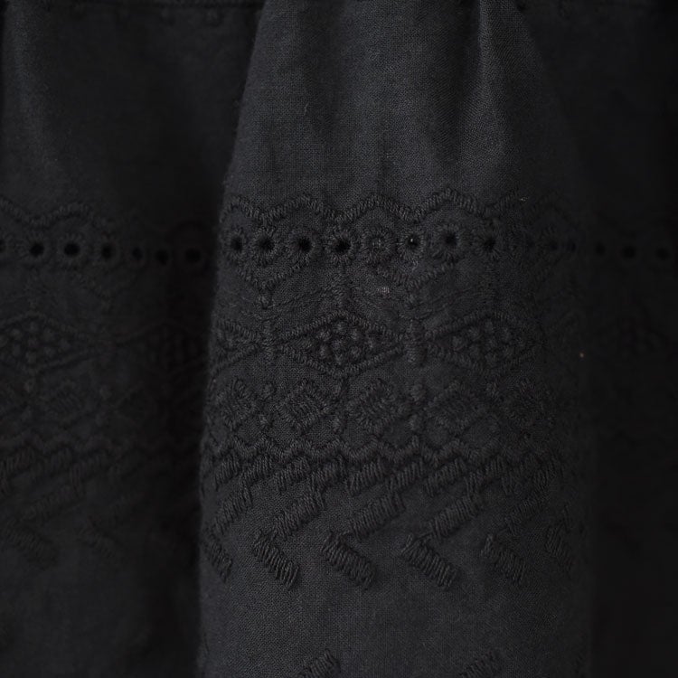 HEM LACE TIERED SK ヘムレースティアードスカート