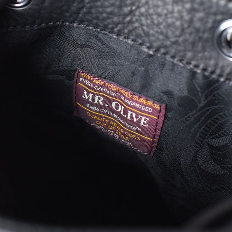 2WAY SMALL CYLINDER BAG 2WAYスモールシリンダーバッグ