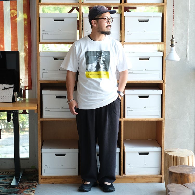 THINK SLOWLY T-SHIRT シンクスローリーTシャツ