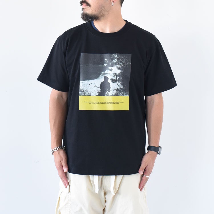 THINK SLOWLY T-SHIRT シンクスローリーTシャツ