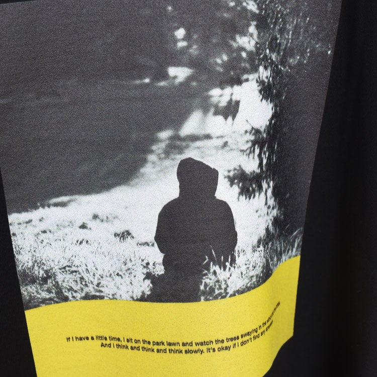 THINK SLOWLY T-SHIRT シンクスローリーTシャツ