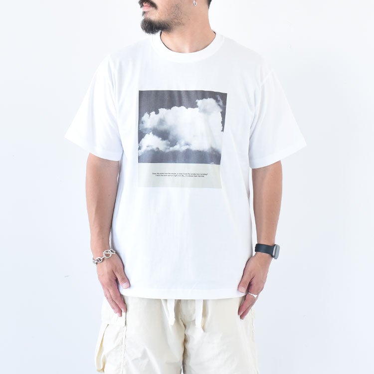 CLOUDS T-SHIRT クラウドTシャツ