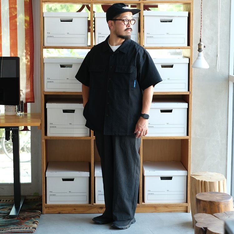 COOLMAX S/S SHIRT クールマックスショートスリーブシャツ